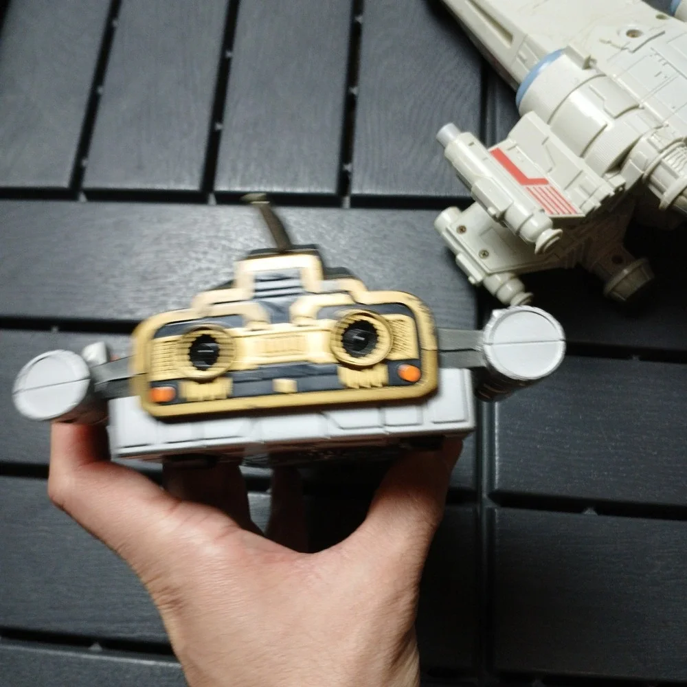 Vintage Hasbro Bandai Star Wars X Wing Fighter Ship Power Rangers LOT‎ 2 -ZC